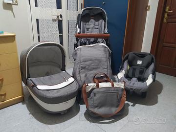 Trio Peg Perego e kit auto per navetta