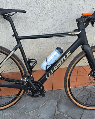 Gravel whistel kiova carbonio come nuova