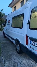 Opel movano ex ambulanza