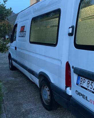 Opel movano ex ambulanza