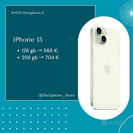 IPHONE 15 - nuovo