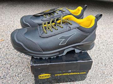 Scarpe antinfortunistiche diadora action low s35