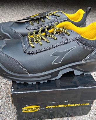 Scarpe antinfortunistiche diadora action low s35