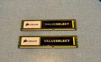 RAM DDR3 4GB Corsair per PC fisso