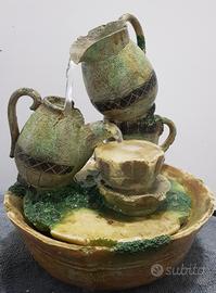 Fontana Zen ad acqua 