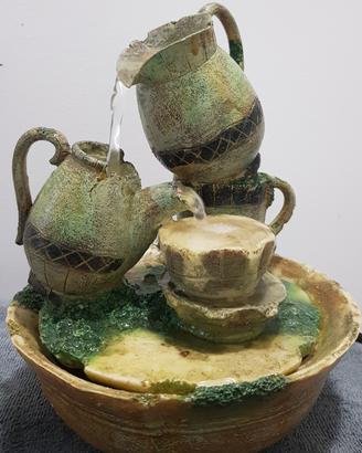 Fontana Zen ad acqua 