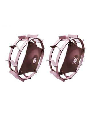 Coppia Ruote In Ferro 55x14 Motozappa