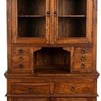 credenza e mensola stile etnico 