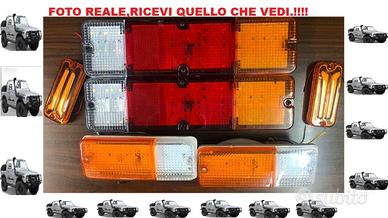 KIT FANALI ANT POST E FRECCE A LED PER SUZUKI SAUR