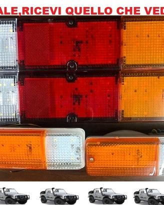 KIT FANALI ANT POST E FRECCE A LED PER SUZUKI SAUR