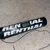 Paracolpi manubrio con termometro