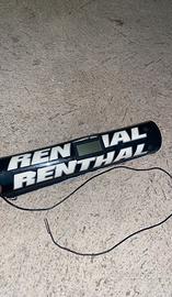 Paracolpi manubrio con termometro