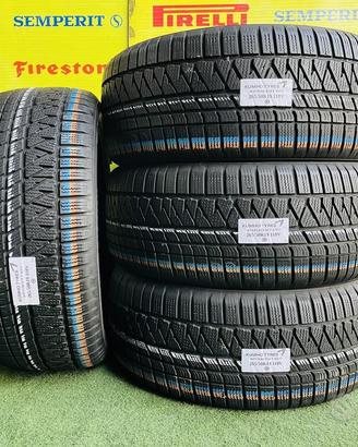 X4: Invernali 265/50R19 110V -KUMHO- al 85%