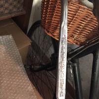 Antica bicicletta Bottecchia freni a bacchetta
