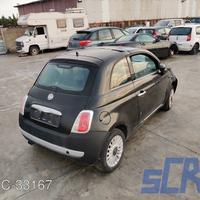 FIAT 500 312 1.3 D MULTIJET 75CV 07-23 anteriore