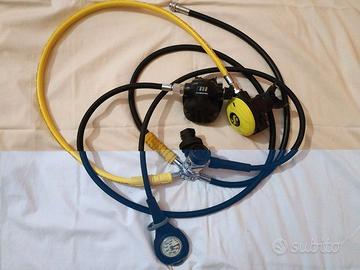 Erogatore Scubapro mk25 DIN