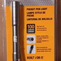 Torcia a penna tascabile CAT 100 Lumen – NUOVA
