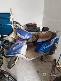 Yamaha MBK Target - 1991