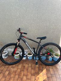 rockrider st540 wheelie