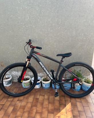 rockrider st540 wheelie