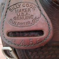 Sella Billy Cook reining 16’ per intenditori