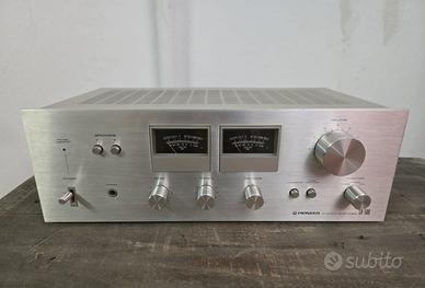 Amplificatore stereo PIONEER SA-506 Vumeter Phono