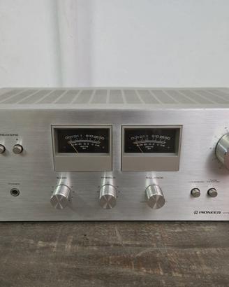 Amplificatore stereo PIONEER SA-506 Vumeter Phono