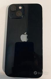 iPhone 13 128GB + Accessori (Cover e Pellicola)