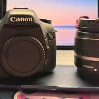 Reflex - Canon EOS 7D - Nero + Obiettivo Canon EF-