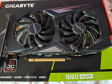 GIGABYTE 1660 super 6gb