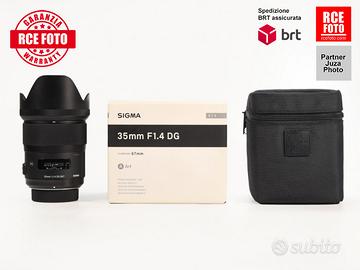 Sigma 35 F1.4 DG HSM Art (Nikon)