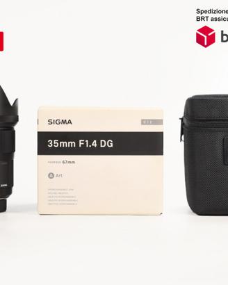 Sigma 35 F1.4 DG HSM Art (Nikon)