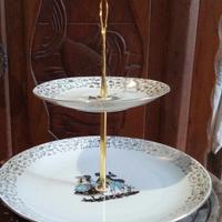 Etagere/alzatina vintage