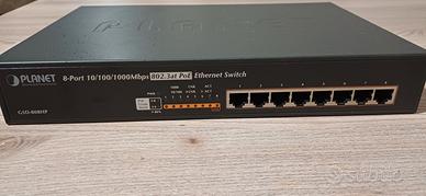 Ethernet Switch 8 porte