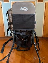 Zaino portabambino trekking Montis Outdoor