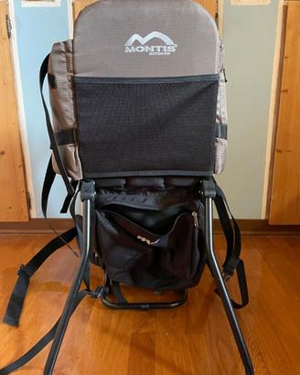 Zaino portabambino trekking Montis Outdoor
