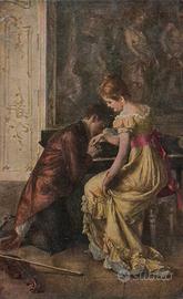 CARTOLINA A COLORI RUSSIA 1918