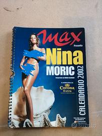 Calendario Max Nina Moric 2002