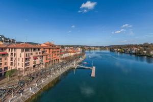 Meravigliosa vista fiume, trilocale arredato