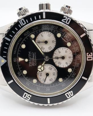 Zenith El Primero De Luca 40mm 3 serie Full Set