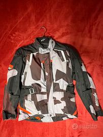 Giacca moto Alpinestars Andes V2 Drystar taglia M