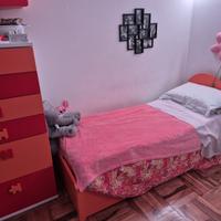 Letto singolo con contenitore