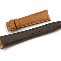 IWC Cinturino Alligatore Marrone Gold 20/16 mm