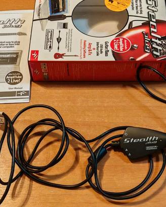 Ik Multimedia StealthPlug USB per Chitarra e Basso