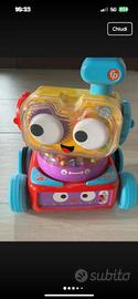 Tino  Robottino Fisher  Price