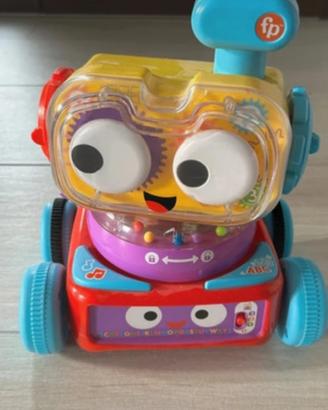 Tino  Robottino Fisher  Price