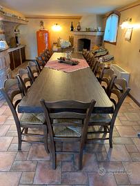 Tavolo Taverna Noce