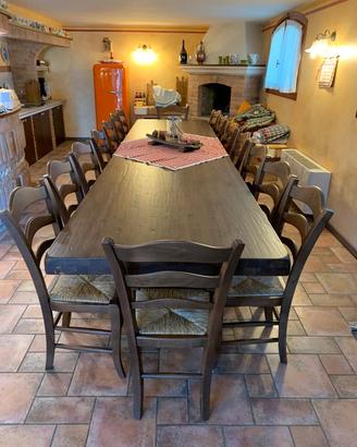 Tavolo Taverna Noce