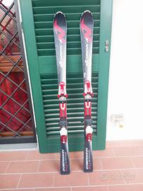 Sci Nordica dobermann SL con Attacchi 