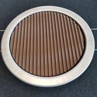 Bistecchiera antiaderente in pietra refrattaria